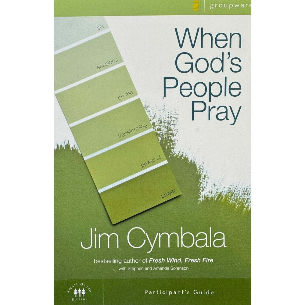 When God's People Pray Participants Guide (Paperback)